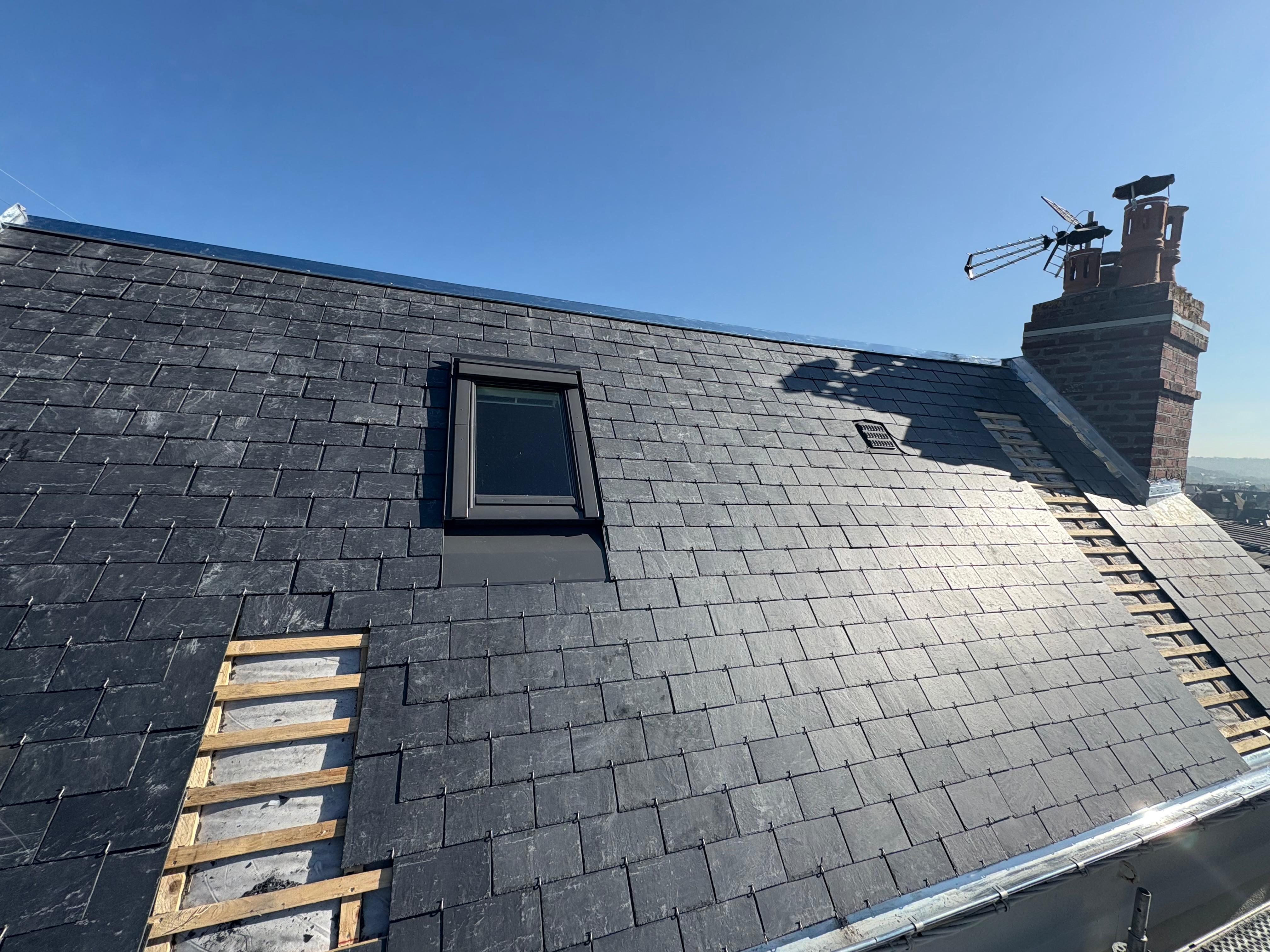 Rénovation toiture